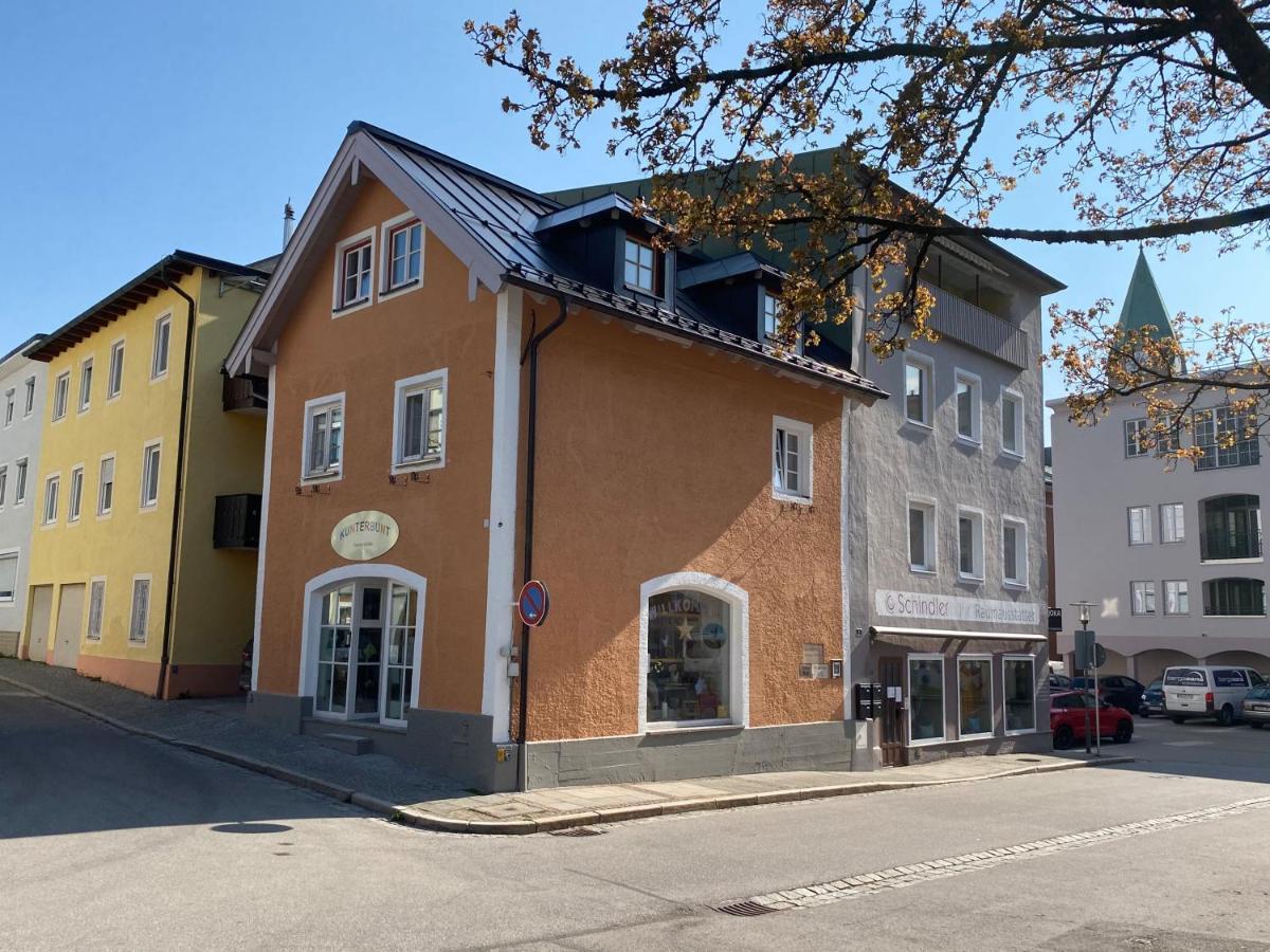 באד רייכנהל Ferienwohnung Kunterbunt מראה חיצוני תמונה